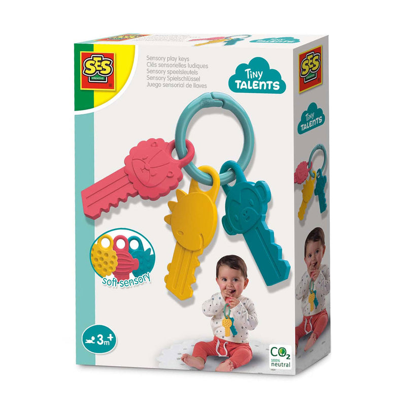 Load image into Gallery viewer, Ses creative ses tiny talents sensory speelsleutels
