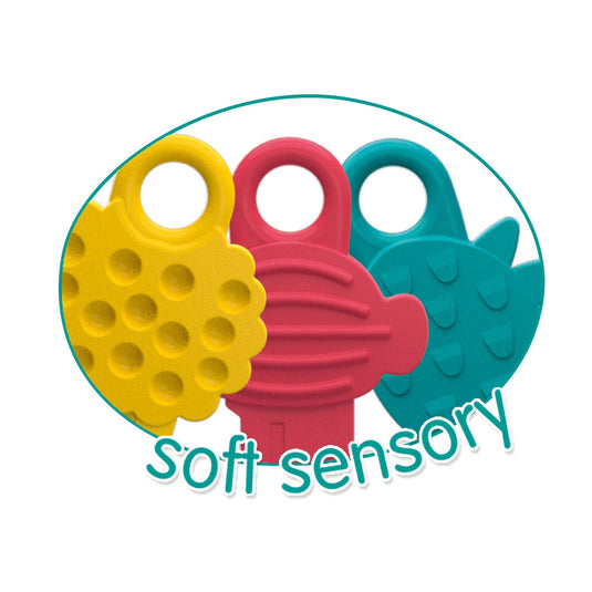 Ses creative ses tiny talents sensory speelsleutels