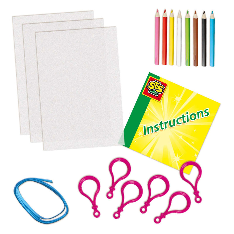 Load image into Gallery viewer, SES Creative Krimpfolie Sleutelhangers
