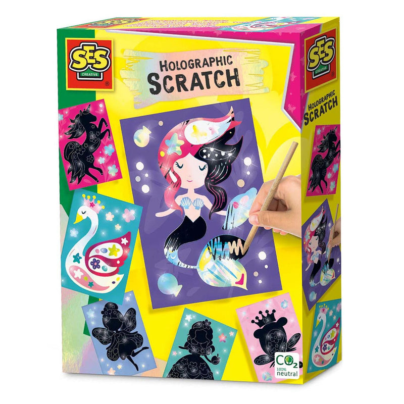 Load image into Gallery viewer, SES Holografisch Scratch - Sprookjes
