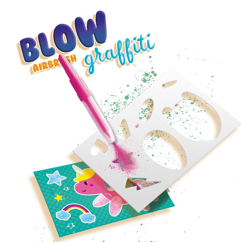 Afbeelding laden in galerijviewer, Ses blow airbrush graffiti
