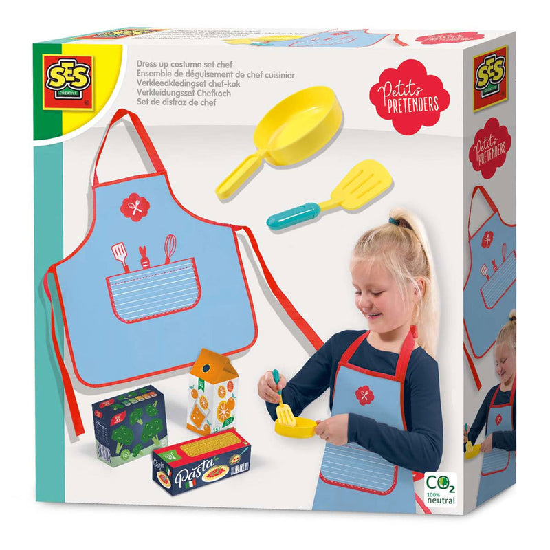 Load image into Gallery viewer, SES Petit Pretenders Verkleedkledingset Chef-Kok
