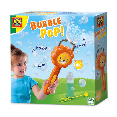 Ses bubbel pop! - leeuw