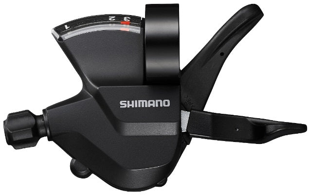Shimano stuurversteller STI 3v links SLM315 zwart