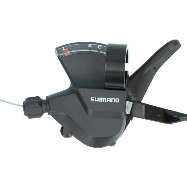 Shimano stuurversteller STI 3v links SLM315 zwart