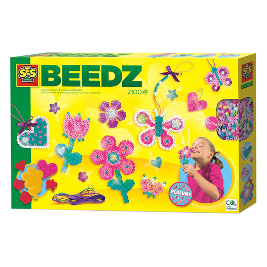 SES Strijkkralenset Bloemenliefde Parfum