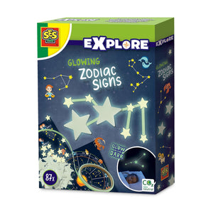 Ses explore - glowing sterrenbeelden