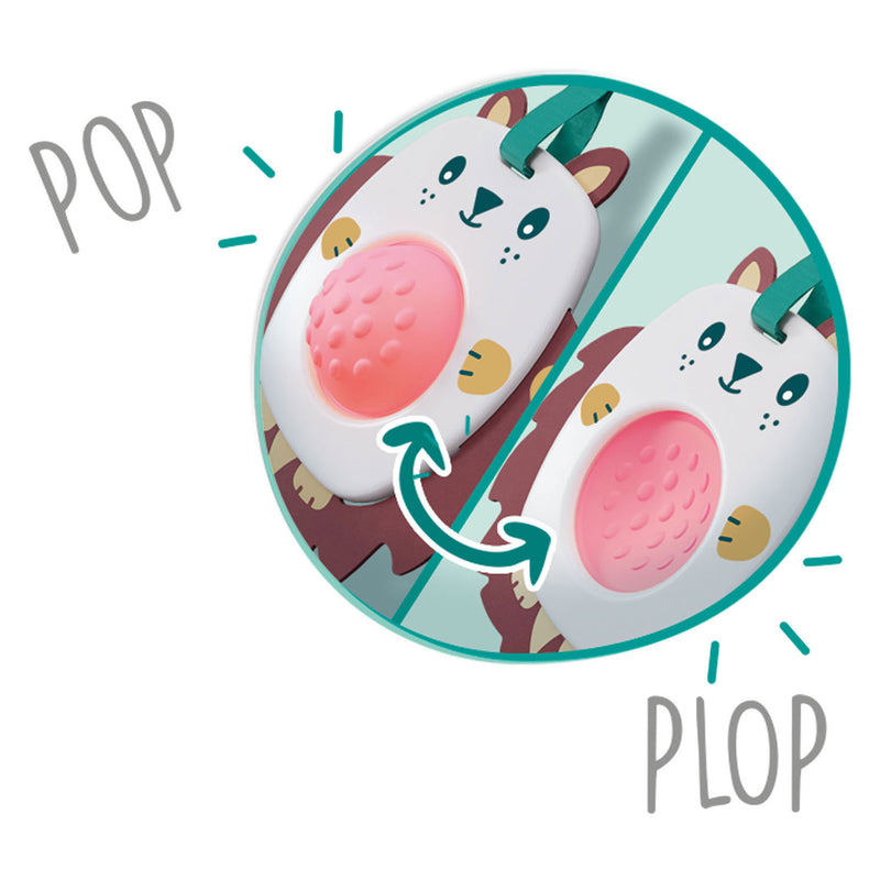 Load image into Gallery viewer, SES Tiny Talents Grijpspeelgoed Dimple Egel
