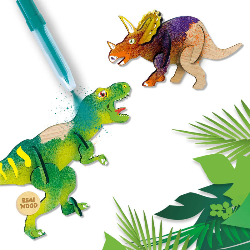 Load image into Gallery viewer, SES Blow Airbrush Blaaspennen Dino&#39;s
