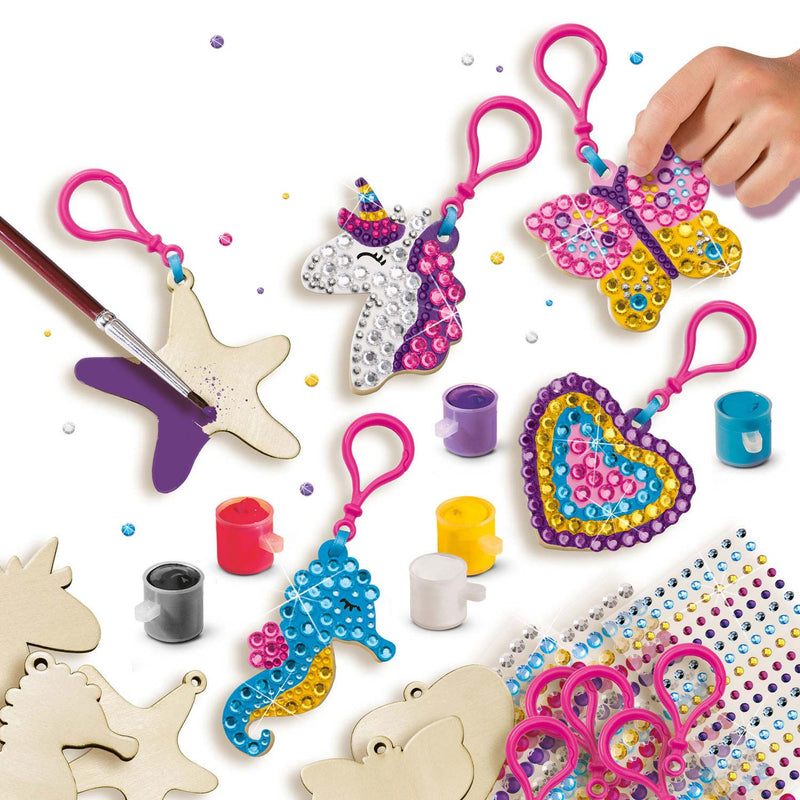 Load image into Gallery viewer, SES Diamond Painting - Houten Sleutelhangers
