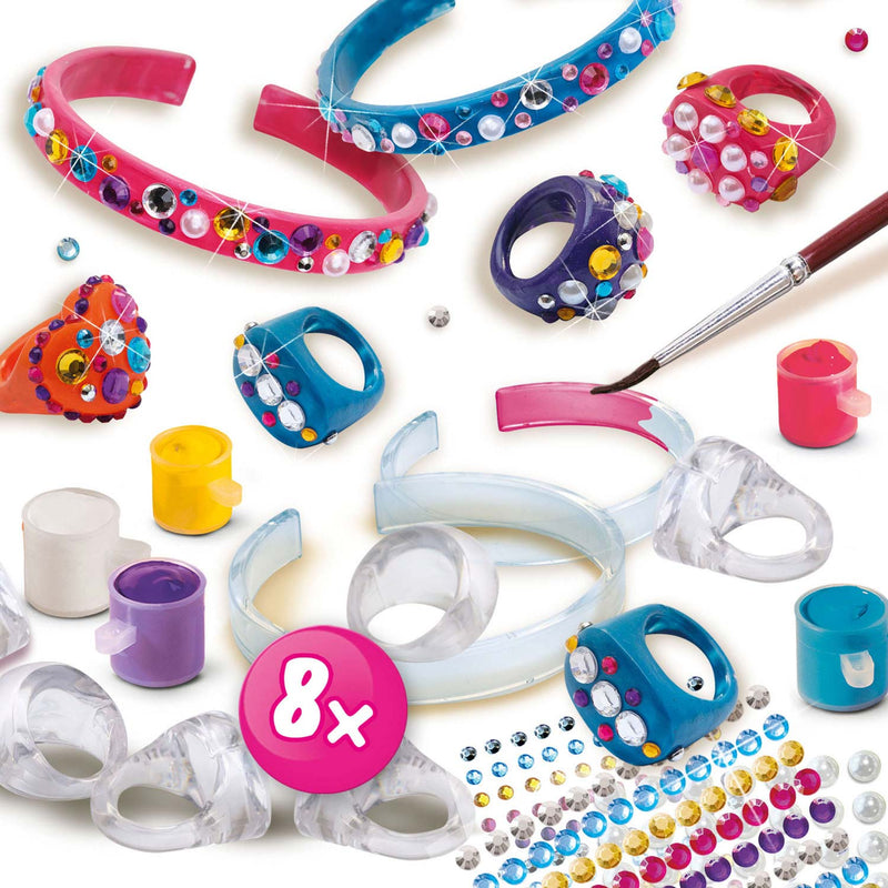 Load image into Gallery viewer, SES Diamanzo Ringen en Armbanden

