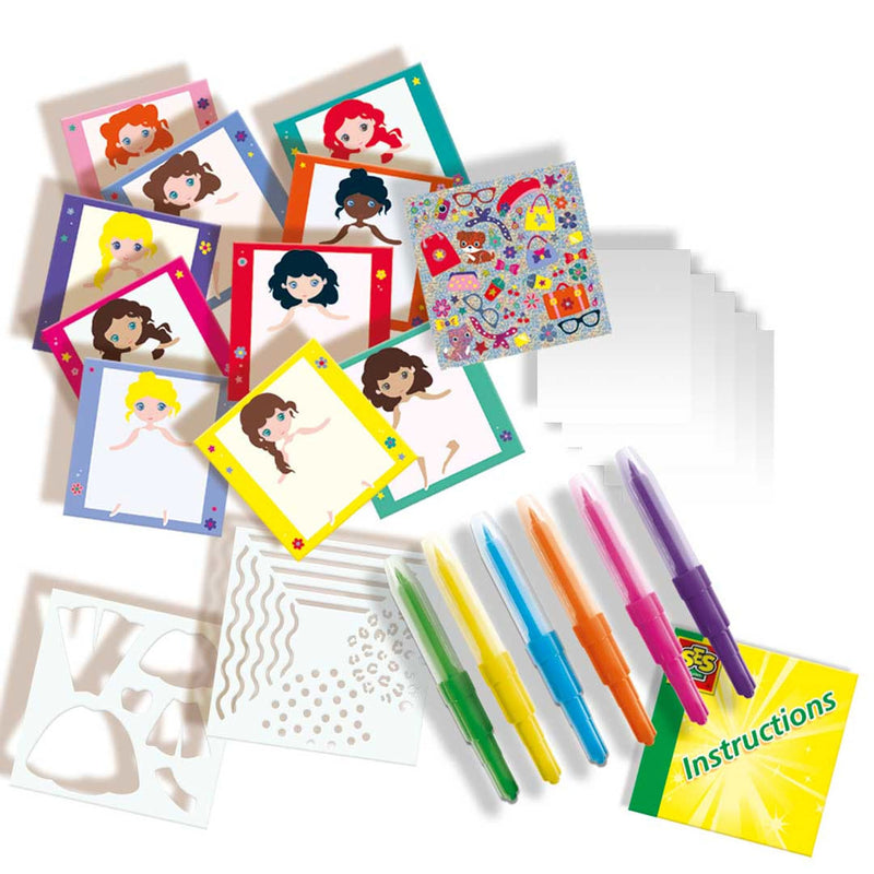 Load image into Gallery viewer, SES Blow Airbrush Pens - Fashion Designer
