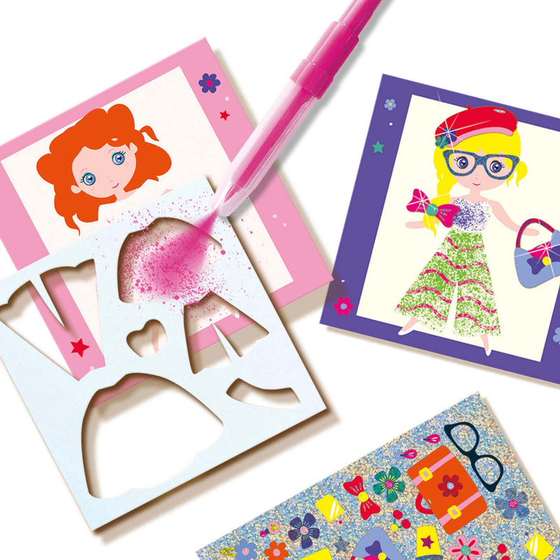 Load image into Gallery viewer, SES Blow Airbrush Pens - Fashion Designer
