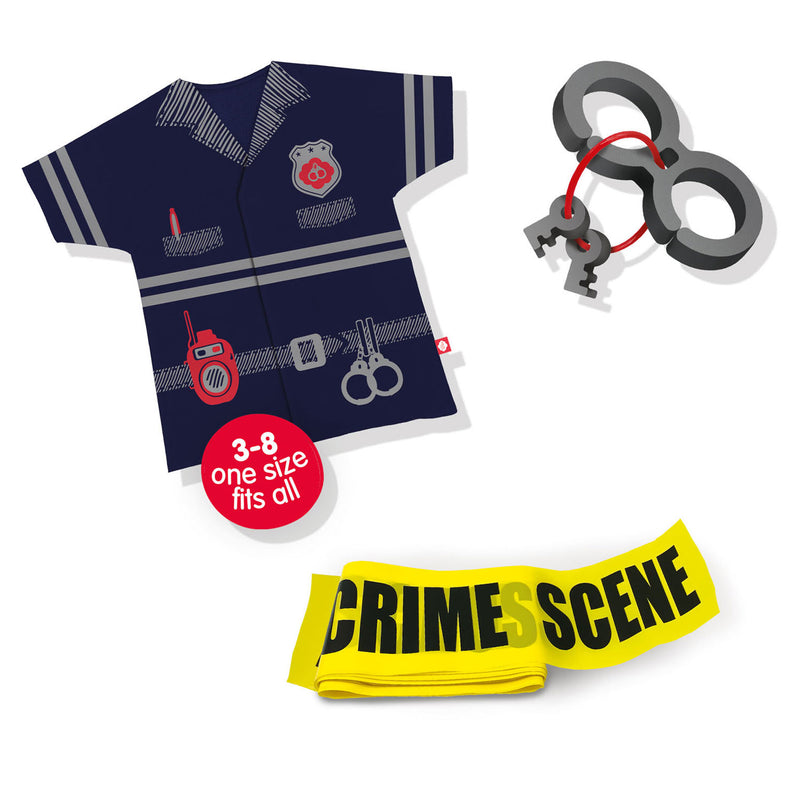 Load image into Gallery viewer, SES Petit Pretenders Verkleedkledingset Politie
