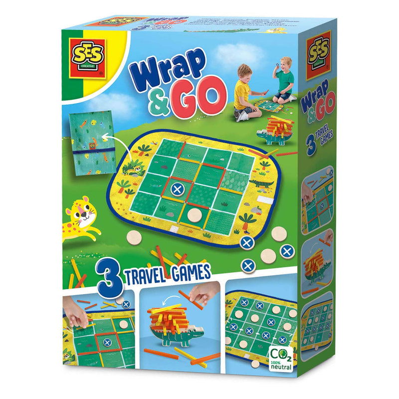 Load image into Gallery viewer, Ses wrap en go reisspellen, 3in1

