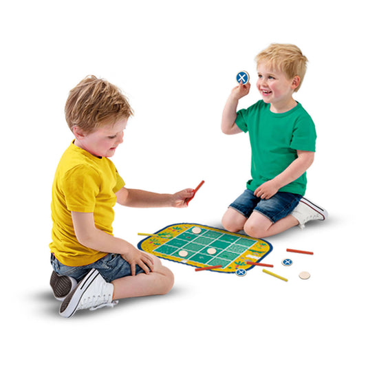 Ses wrap en go reisspellen, 3in1