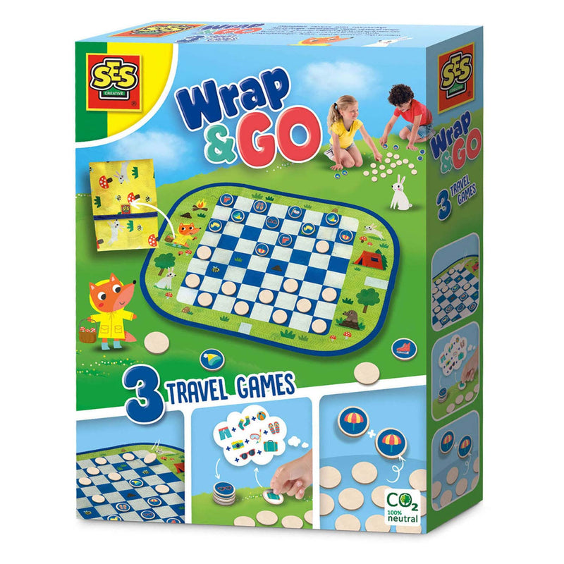 Load image into Gallery viewer, Ses wrap en go reisspellen, 3in1
