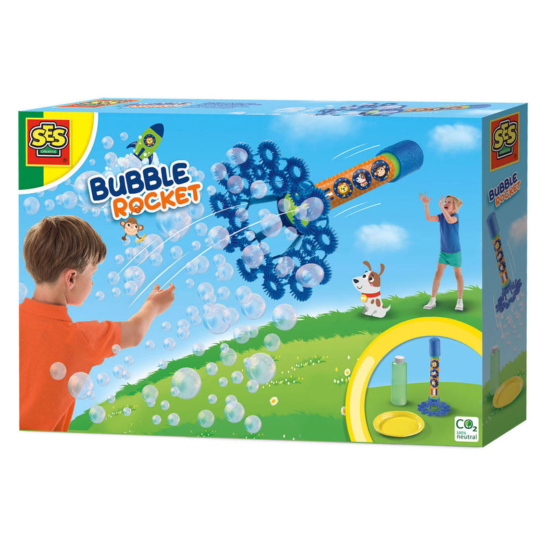 Load image into Gallery viewer, Ses creative ses bubble raket bellenblaas
