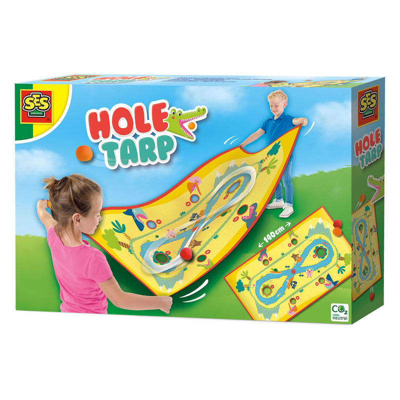 Load image into Gallery viewer, SES Hole Tarp Wildwaterbaan
