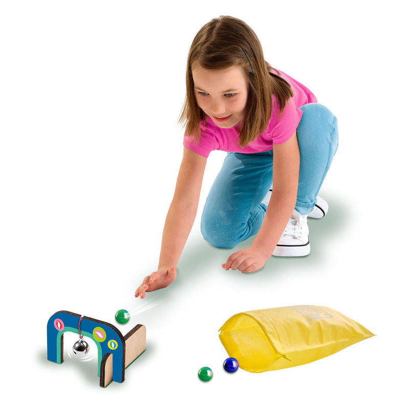 Load image into Gallery viewer, Ses knikker golf - houten minigolf parcours
