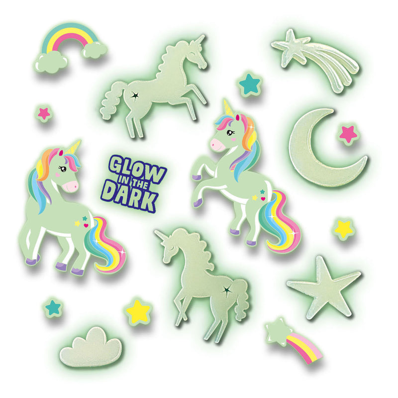Load image into Gallery viewer, SES Glowing Unicorns, 25st.

