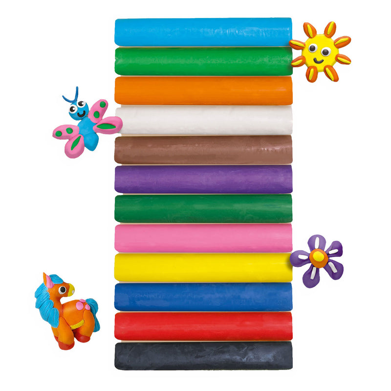 Load image into Gallery viewer, Ses creative ses infinity boetseerklei - 12 pak (180gr)
