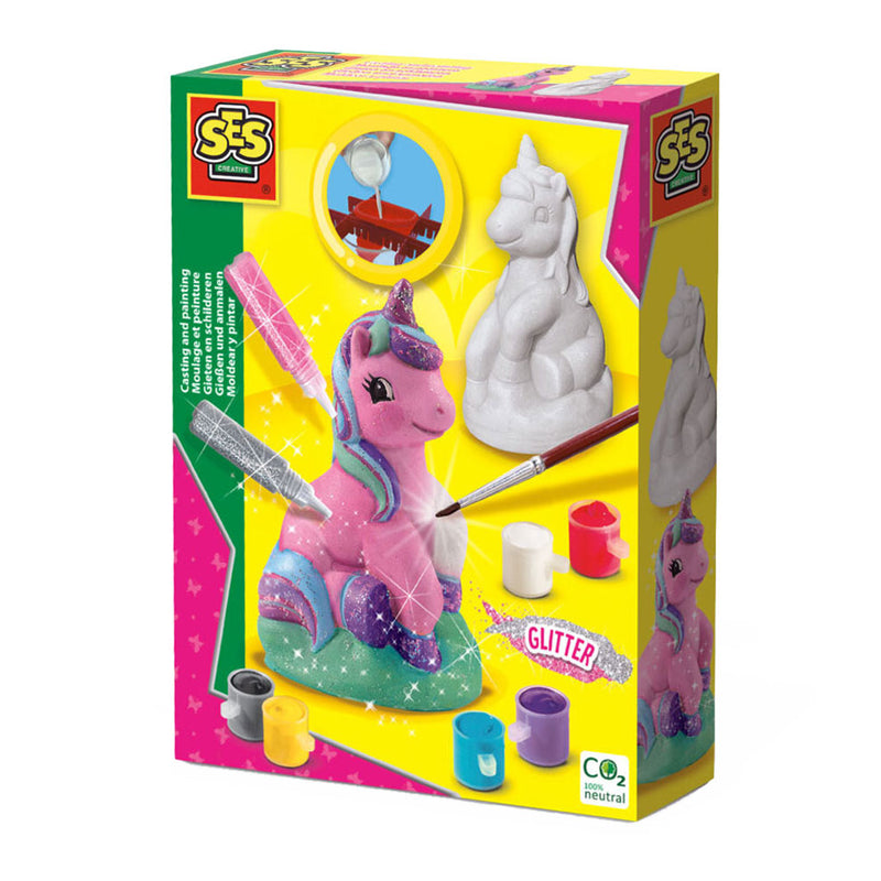 Load image into Gallery viewer, Ses gieten en schilderen - unicorn
