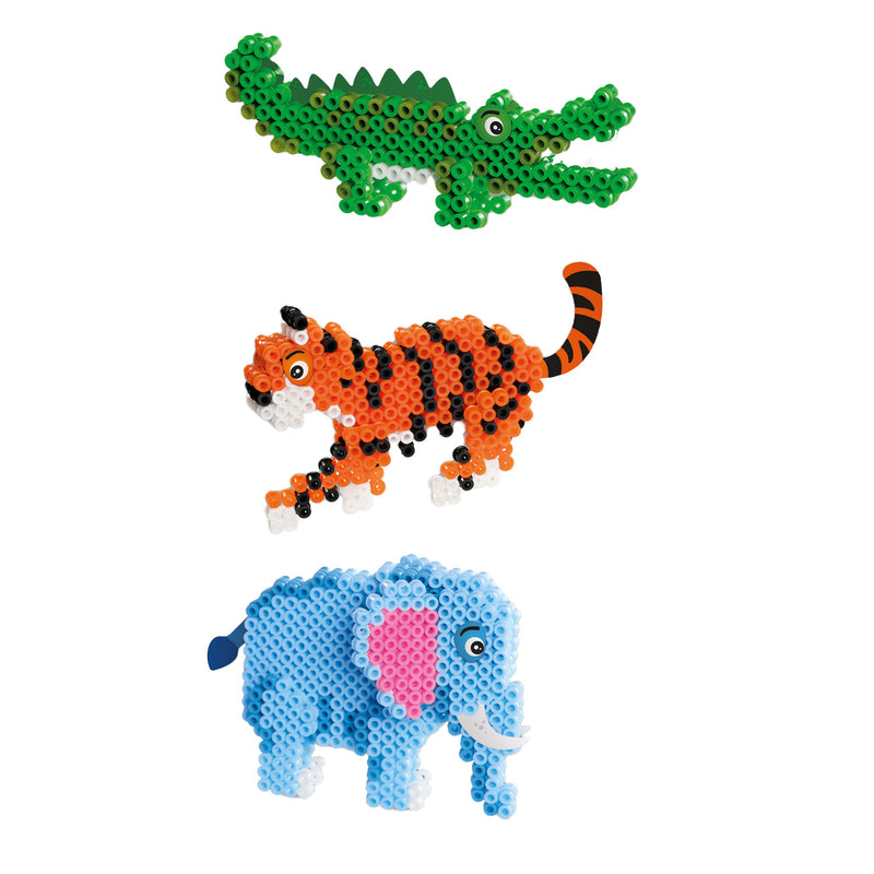 ギャラリービューアに画像をロードする, Ses creative ses strijkkralen - safari dieren

