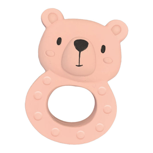 Ses tiny talents bijtspeeltje bo beer - 100% natuurrubber