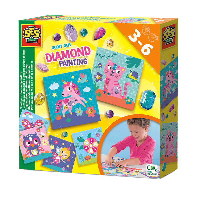 Load image into Gallery viewer, Ses creative ses giga edelstenen diamond painting

