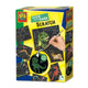 Ses glow in the dark scratch - dino's