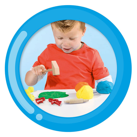 SES My First My First - Klei Mega Set Met Tools