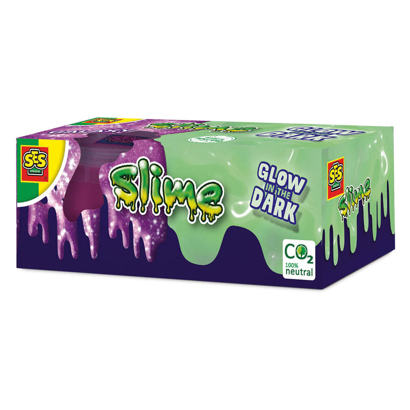 Load image into Gallery viewer, Ses slime - glow in the dark 2x120gr
