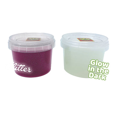 Ses creative ses slime - glow in the dark 2x120gr