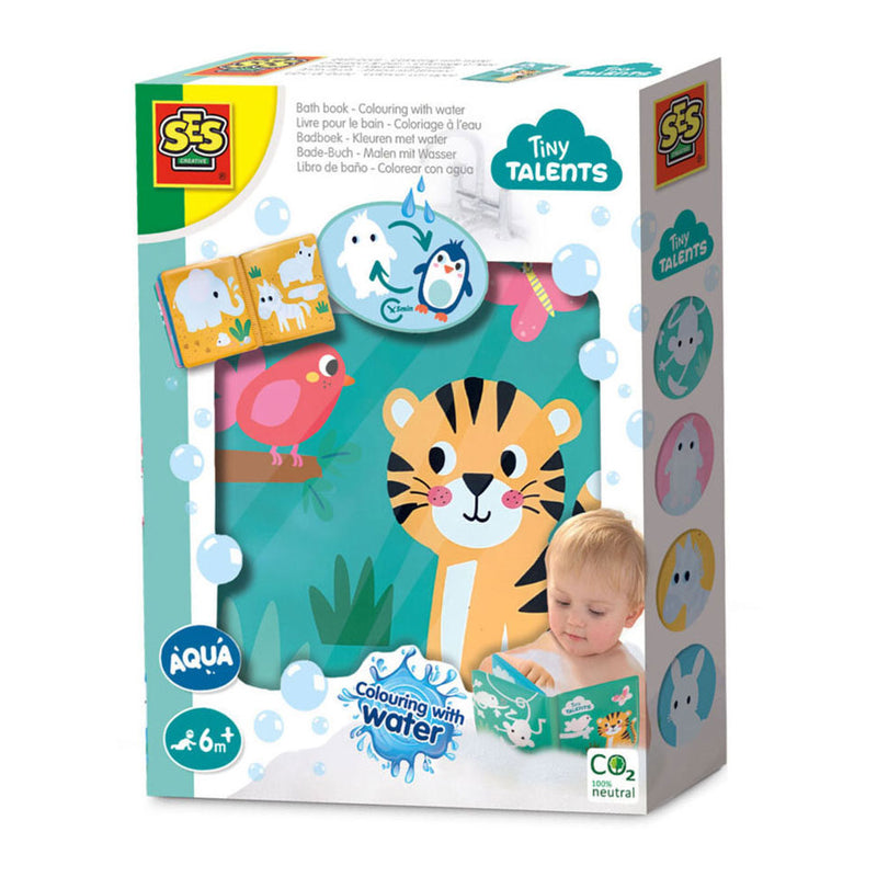 Load image into Gallery viewer, Ses creative ses tiny talents badboek - kleuren met water
