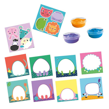 Ses creative ses my first - vingerverf dieren