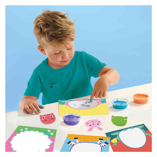 Ses my first vingerverf dieren | 2 stuks