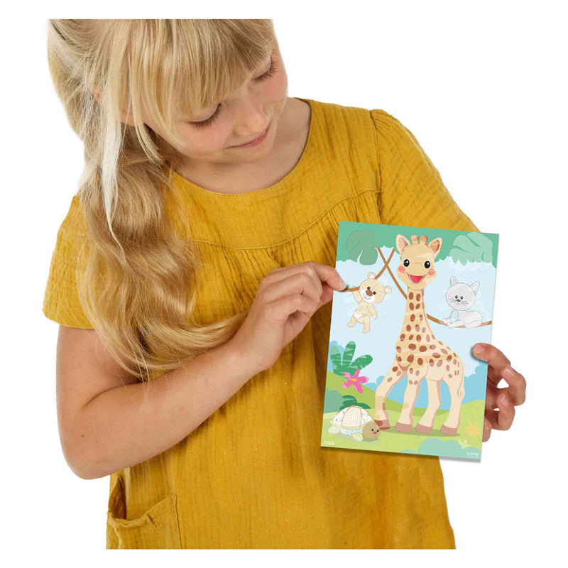 Afbeelding laden in galerijviewer, Ses creative ses my first sophie la girafe - kleuren met water
