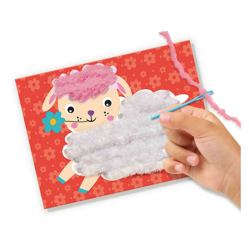 Load image into Gallery viewer, Ses fluffy dieren borduren
