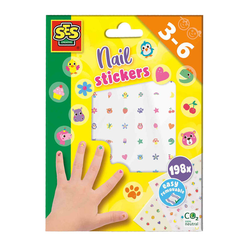 Load image into Gallery viewer, Ses nagelstickers
