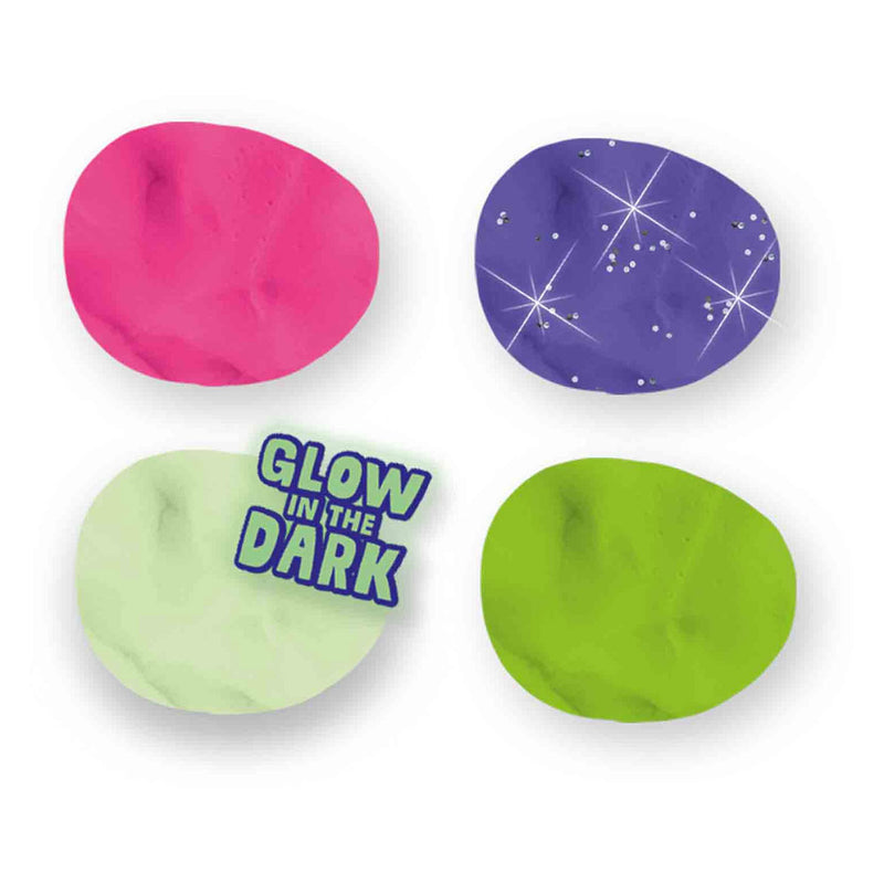 Load image into Gallery viewer, Ses feel good klei - glow, 4x90gr
