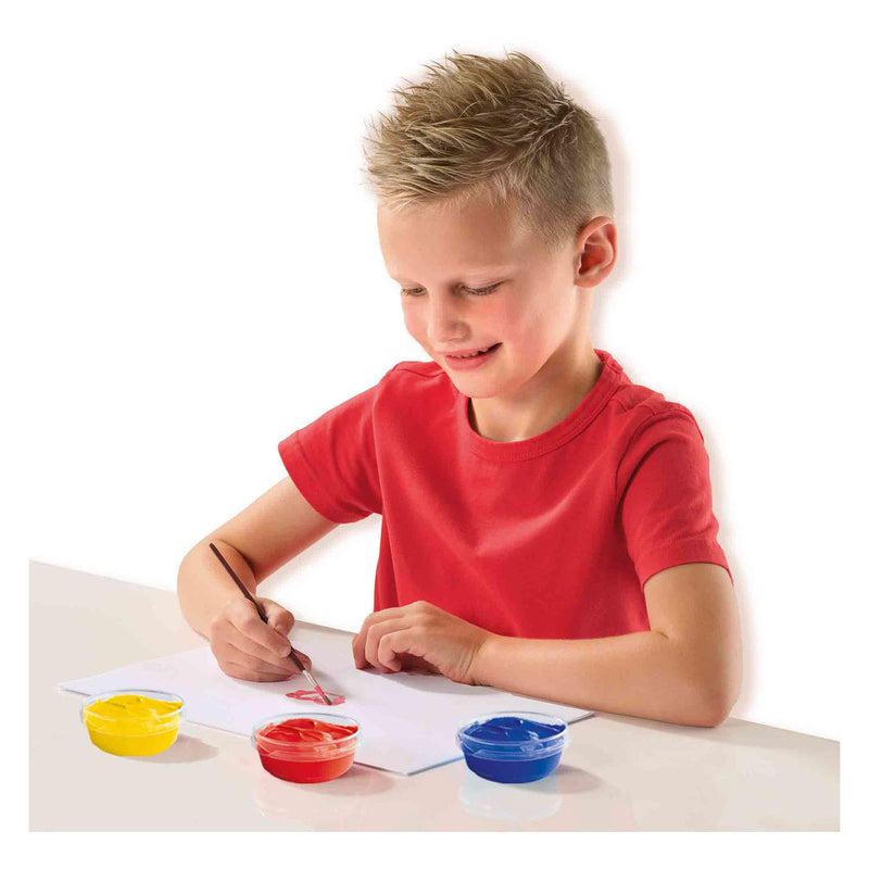 Afbeelding laden in galerijviewer, Ses creative ses plakkaatverf kleuren 6 x 45 ml | 2 stuks
