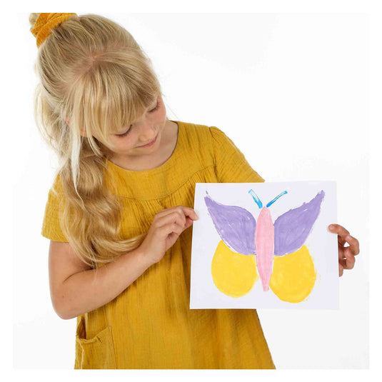 Ses plakkaatverf trendy (6x45ml)