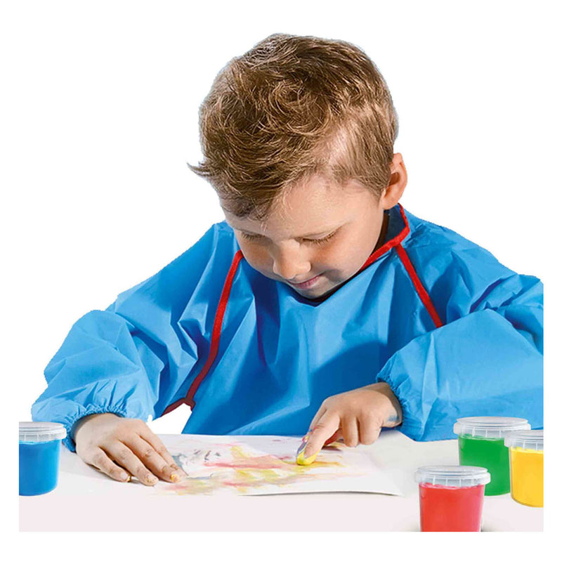 Load image into Gallery viewer, Ses vingerverf primaire kleuren, 4x110ml
