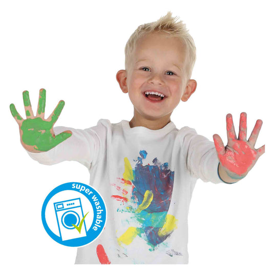 Ses eco vingerverf kaarten