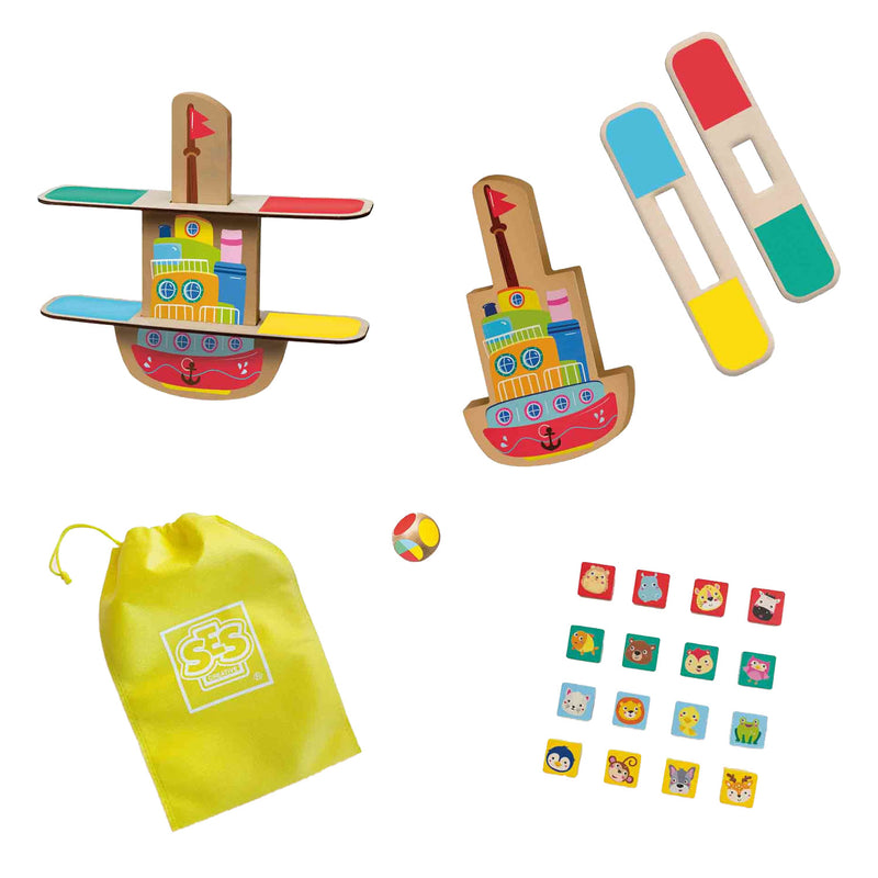 Load image into Gallery viewer, Ses houten balans boot
