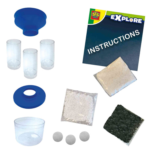 Ses explore schoon water filter