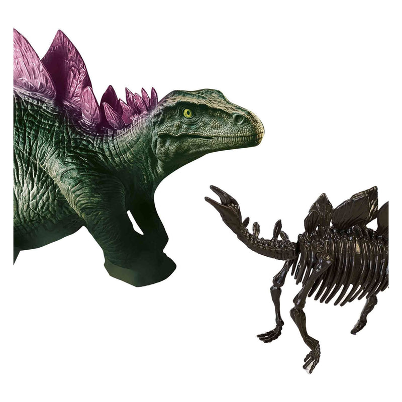 Afbeelding laden in galerijviewer, Ses creative ses explore dino en skelet opgraven 2in1- stegosaurus
