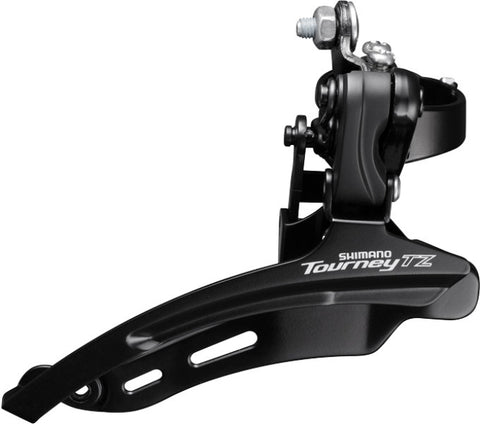 Shimano Voorderailleur 6 7-speed Tourney TZ FD-TZ510 down swing hoge klem ø28,6 mm 48T