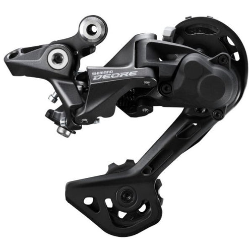 Shimano achterderailleur 10 11-speed deore m5120 sgs - directe montage - zwart (werkplaatsverpakking)